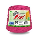 Ficha técnica e caractérísticas do produto Barbante Fial Colorido 700G N06 - 700g - 81 Pink