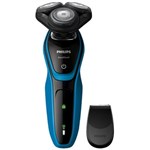 Ficha técnica e caractérísticas do produto Barbeador Aparador Aqua Touch Philips S5050/04 Series 500 Bivolt