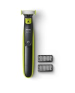 Ficha técnica e caractérísticas do produto Barbeador Aparador Elétrico One Blade Philips - QP2521/10
