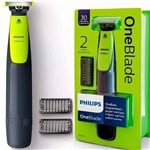 Ficha técnica e caractérísticas do produto Barbeador Aparador One Blade Philips Qp2510/10