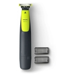 Ficha técnica e caractérísticas do produto Barbeador Aparador Oneblade Philips Qp2510/10 Seco e Molhado