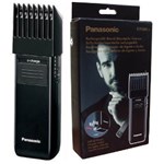 Ficha técnica e caractérísticas do produto Barbeador e Aparador de Barba Panasonic ER 389K Máquina de Acabamento110V