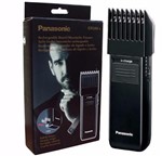 Ficha técnica e caractérísticas do produto Barbeador e Aparador de Barba Panasonic Er 389K Original 110