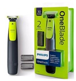 Ficha técnica e caractérísticas do produto Barbeador Eletrico Philips Oneblade 2510 - Bivolt