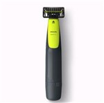 Ficha técnica e caractérísticas do produto Barbeador Eletrico Philips Oneblade Qp2510/10 Seco e Molhado Bivolt