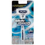 Ficha técnica e caractérísticas do produto Barbeador Gillette Mach3 Turbo