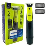 Ficha técnica e caractérísticas do produto Barbeador Oneblade Philips Qp2510/10