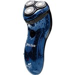 Ficha técnica e caractérísticas do produto Barbeador Philco Aqua Blue Bivolt