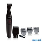Ficha técnica e caractérísticas do produto Barbeador Philips MG1100/16 Multigroom 2 em 1 à Prova D'Água