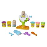 Barbearia Divertida Massinha Play-Doh - Hasbro E2930