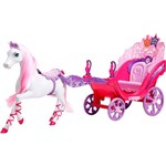Ficha técnica e caractérísticas do produto Barbie - a Princesa e a Pop Star - Carruagem - Mattel