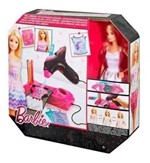 Ficha técnica e caractérísticas do produto Barbie Airbrush e Boneca Mattel Cld92