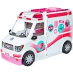 Ficha técnica e caractérísticas do produto Barbie - Ambulância e Hospital Móvel Frm19 - MATTEL