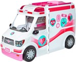 Ficha técnica e caractérísticas do produto Barbie Ambulância e Hospital Movel Frm19 - Mattel