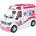 Ficha técnica e caractérísticas do produto Barbie Ambulancia e Hospital Movel Frm19 - Mattel