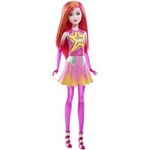 Ficha técnica e caractérísticas do produto Barbie Aventura Nas Estrelas - Boneca Gêmea Rosa Galáctica Dlt28