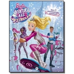 Ficha técnica e caractérísticas do produto Barbie Aventura Nas Estrelas - Livro Quebra-cabeca