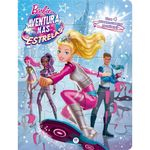 Ficha técnica e caractérísticas do produto Barbie Aventura Nas Estrelas - Livro Quebra-Cabeça
