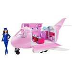 Ficha técnica e caractérísticas do produto Barbie Avião de Luxo Fnf09 - Mattel