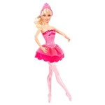 Ficha técnica e caractérísticas do produto Barbie Bailarina Mattel Barbie e as Sapatilhas Mágicas X8822