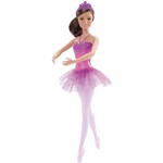Ficha técnica e caractérísticas do produto Barbie Bailarina Roxa