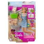 Ficha técnica e caractérísticas do produto Barbie Banho De Cachorrinho - Fxh11 Mattel