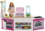 Ficha técnica e caractérísticas do produto Barbie Barbie Cozinha de Luxo Mattel FRH73