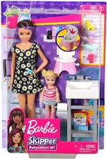 Ficha técnica e caractérísticas do produto Barbie Bb Babysitter com Fhy97 - Mattel