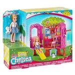 Ficha técnica e caractérísticas do produto Barbie Bb Casa da Arvore Chels Fpf83 - Mattel