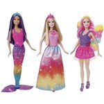 Ficha técnica e caractérísticas do produto Barbie BB Mix e Match Trio Encantado - Mattel