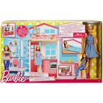 Ficha técnica e caractérísticas do produto Barbie Bb Real Barbie E Sua Casa Dvv48