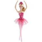 Ficha técnica e caractérísticas do produto Barbie - Boneca Bailarina Barbie Rosa Dhm42