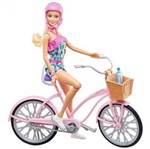 Ficha técnica e caractérísticas do produto Barbie-boneca Bicicleta - Mattel