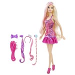 Ficha técnica e caractérísticas do produto Barbie Boneca e Acessórios para Cabelo - Mattel - Barbie