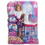Ficha técnica e caractérísticas do produto Barbie - Boneca Family Cão Banho de Cores - Mattel
