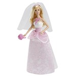 Ficha técnica e caractérísticas do produto Barbie - Boneca Noiva - Mattel