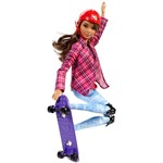 Ficha técnica e caractérísticas do produto Barbie Bonecas Esportistas Skatista - Mattel