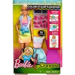 Ficha técnica e caractérísticas do produto Barbie Brb Criacoes Com Carimbos Frp05