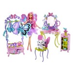 Ficha técnica e caractérísticas do produto Barbie Butterfly - Conjunto com Boneca - Mattel - Barbie
