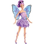 Ficha técnica e caractérísticas do produto Barbie Butterfly e a Princesa Fairy - Fada Lilás - Mattel