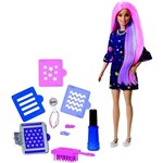 Ficha técnica e caractérísticas do produto Barbie Cabelos Coloridos - FHX00 - Mattel