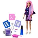 Ficha técnica e caractérísticas do produto Barbie Cabelos Coloridos Mattel Fhx00