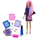 Ficha técnica e caractérísticas do produto Barbie Cabelos Coloridos - Mattel