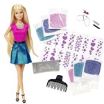 Ficha técnica e caractérísticas do produto Barbie-Cabelos com Glitter Mattel Clg18