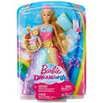 Ficha técnica e caractérísticas do produto Barbie Dreamtopia Princesa Penteados Magicos Frb12 - Mattel