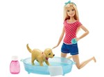 Barbie Cachorrinho no Banho - Mattel