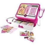 Ficha técnica e caractérísticas do produto Barbie Caixa Registradora Luxo Fashion Store 7274-9 - Fun - Intek Fun