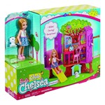 Ficha técnica e caractérísticas do produto Barbie Casa da Árvore Chelsea Mattel