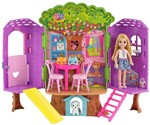 Ficha técnica e caractérísticas do produto Barbie - Casa da Árvore da Chelsea Fpf83 - MATTEL