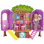 Ficha técnica e caractérísticas do produto Barbie Casa da Arvore da Chelsea Mattel Fpf83